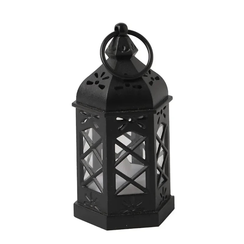 Retro Hexagonal LED Lamp